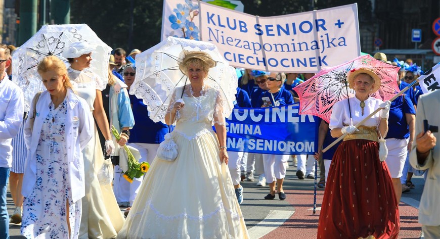 Międzynarodowe Senioralia w Krakowie to największa impreza tego rodzaju w Europie.