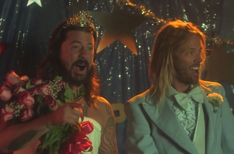 Foo Fighters ALS Ice Bucket Challenge