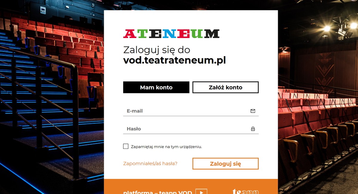 VOD Teatru Ateneum