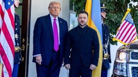 Zełenski w Białym Domu u Trumpa. "Z pana pomocą możemy zakończyć tę wojnę"