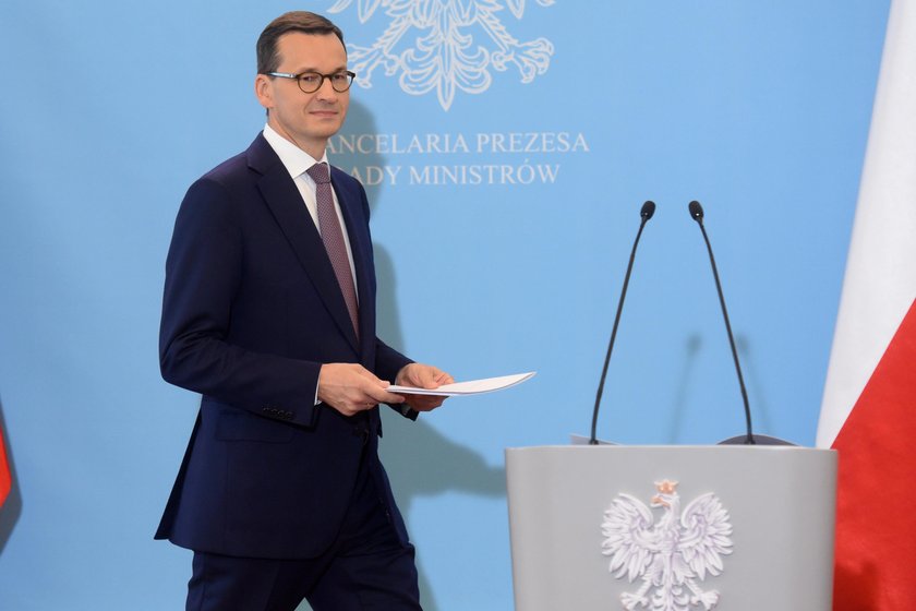 MORAWIECKI I HAKKINEN