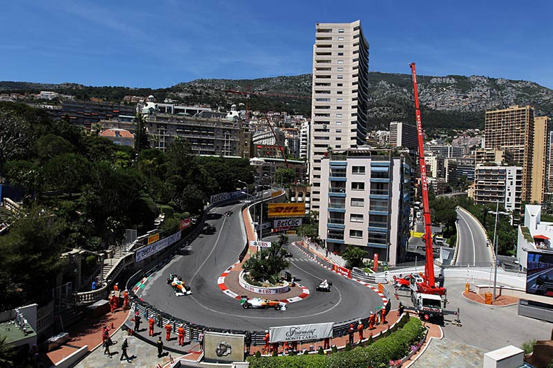 Grand Prix Monaco 2011: Vettel przed Alonso i Buttonem (relacja, wyniki)