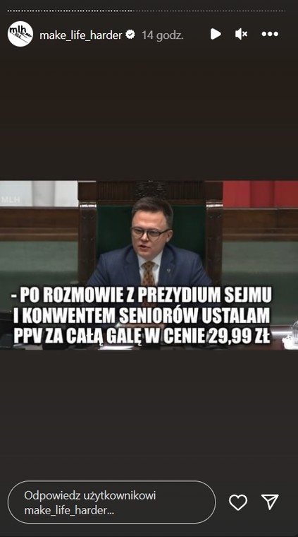 memy sejm