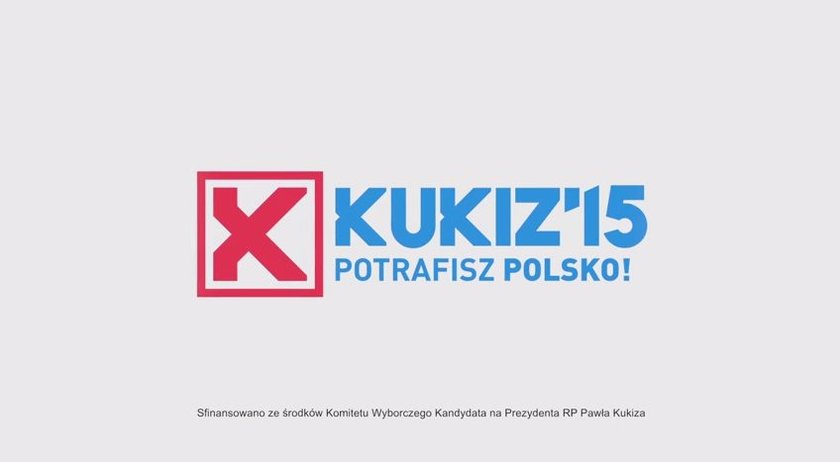 Nowy spot Pawła Kukiza