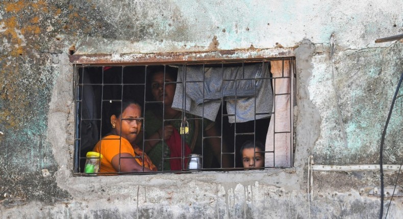 Dharavi's narrow alleys, crowded housing and poor sanitation offer the perfect breeding ground for the virus