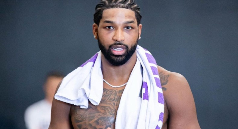 NBA star Tristan Thompson [Instagram/TristanThompson]