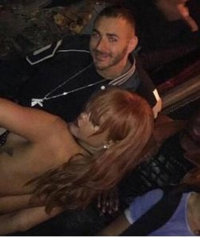 Karim Benzema imprezuje z Rihanną! Są parą?