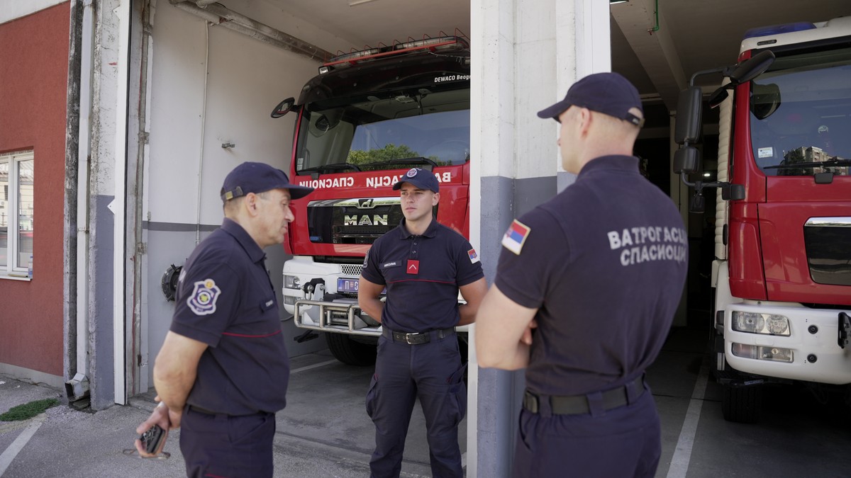 Vatrogasci heroji koji su gasili požare u Španiji