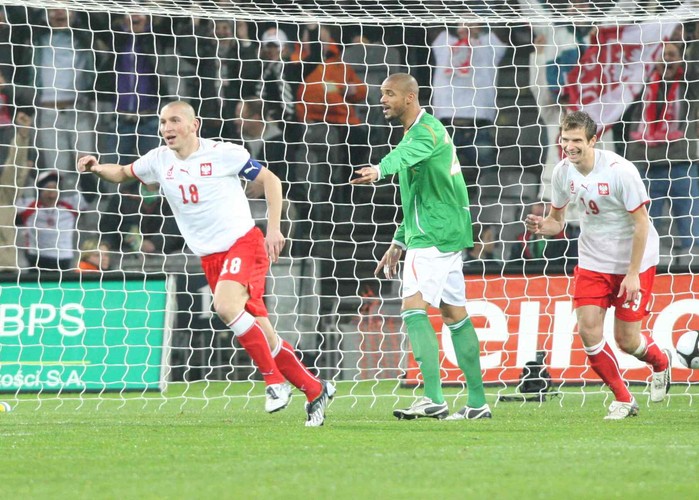 POLSKA - IRLANDIA 3:2