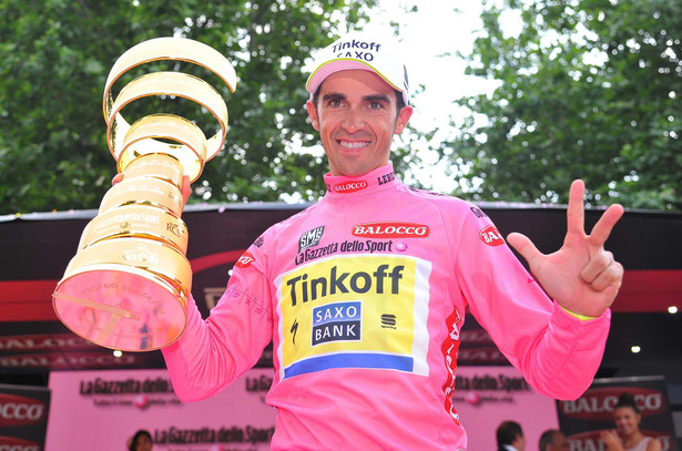 Giro d'Italia: Alberto Contador wygrał wyścig