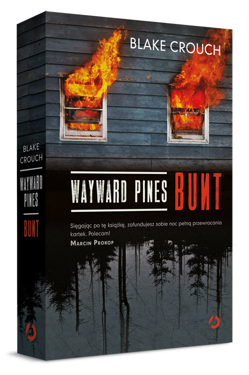 "Wayward Pines. Bunt" - okładka