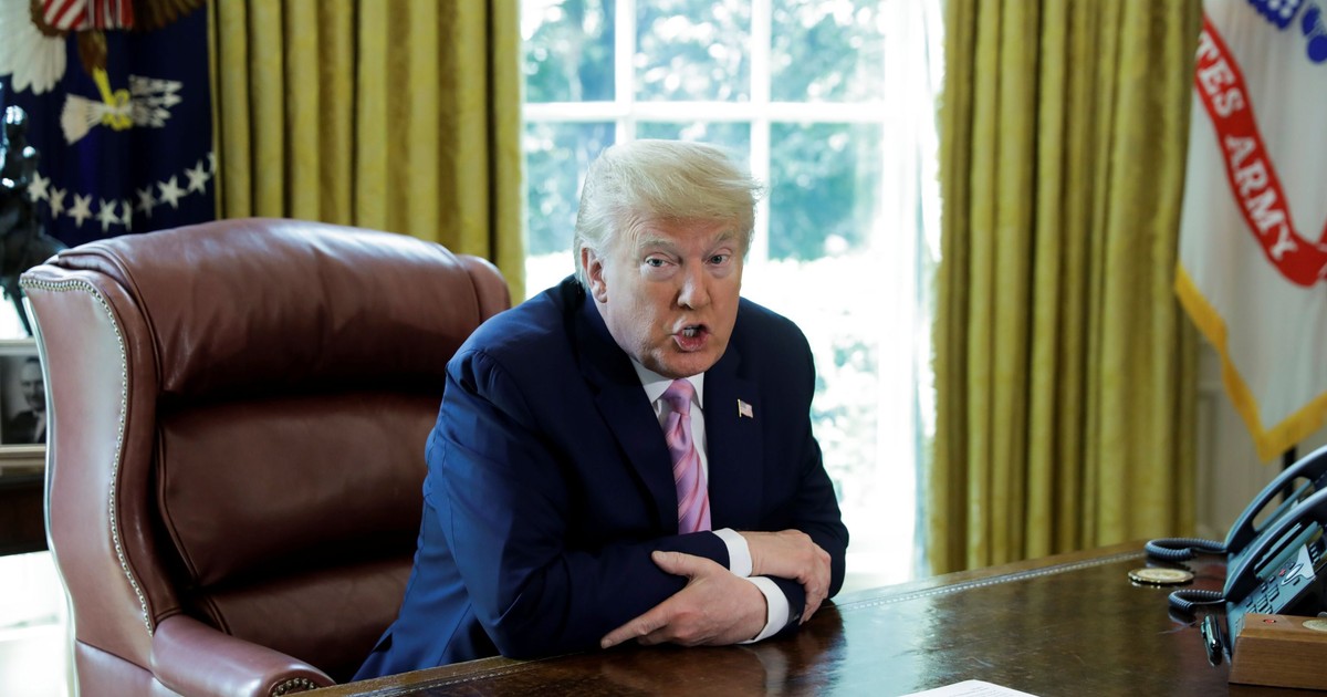 Jedno pytanie wystarczyło. Trump upokorzył dziennikarkę przed kamerami