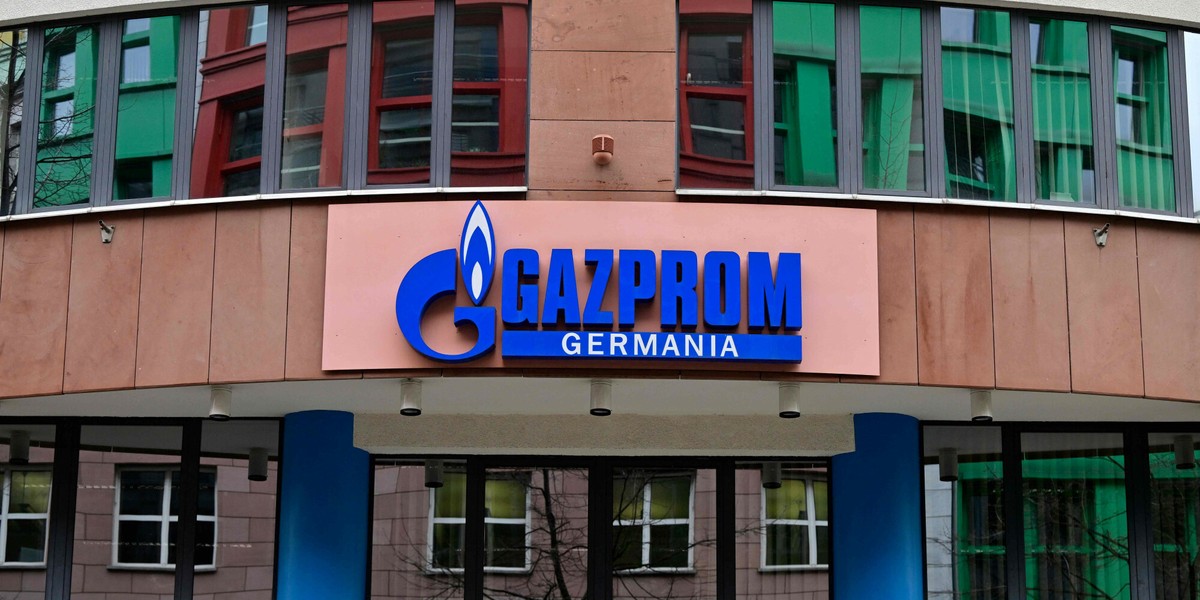 Siedziba Gazprom Germania w Berlinie. 