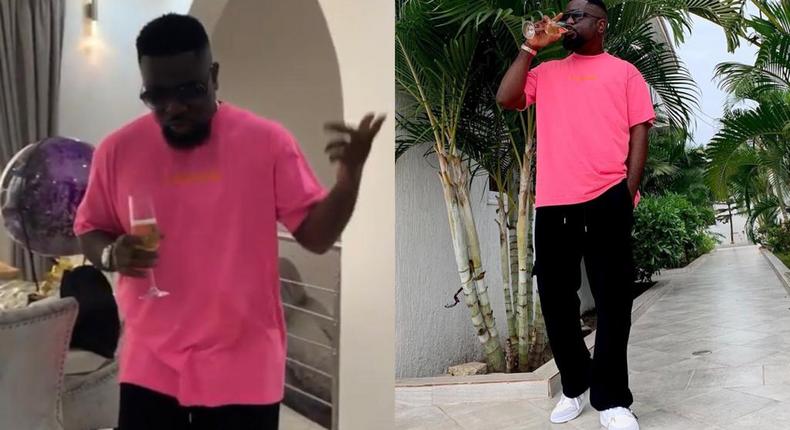 Sarkodie marks birthday