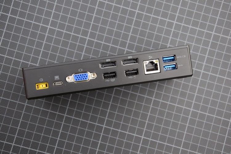 Lenovo Thinkpad USBCDock Dockingstation im Test TechStage