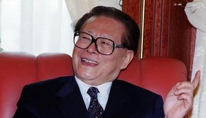 L'ancien président chinois Jiang Zemin