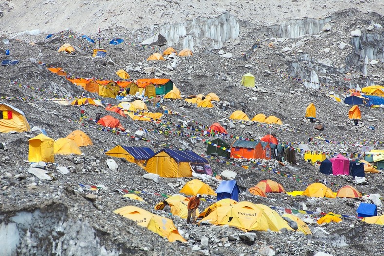 Base Camp, Mount Everest