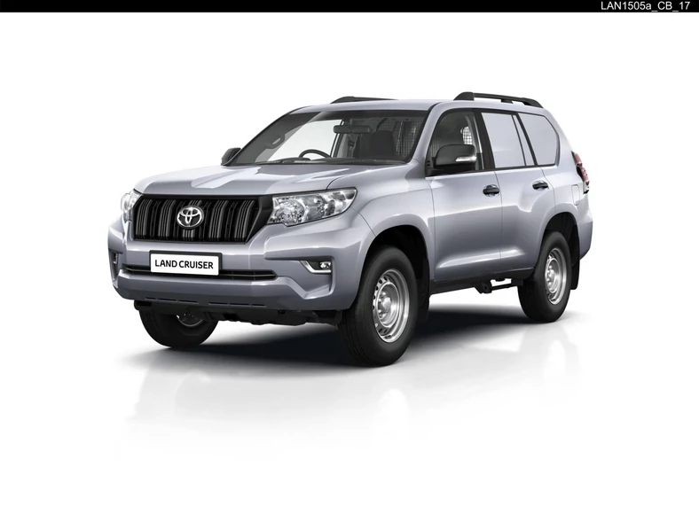 Toyota Land Cruiser Utility