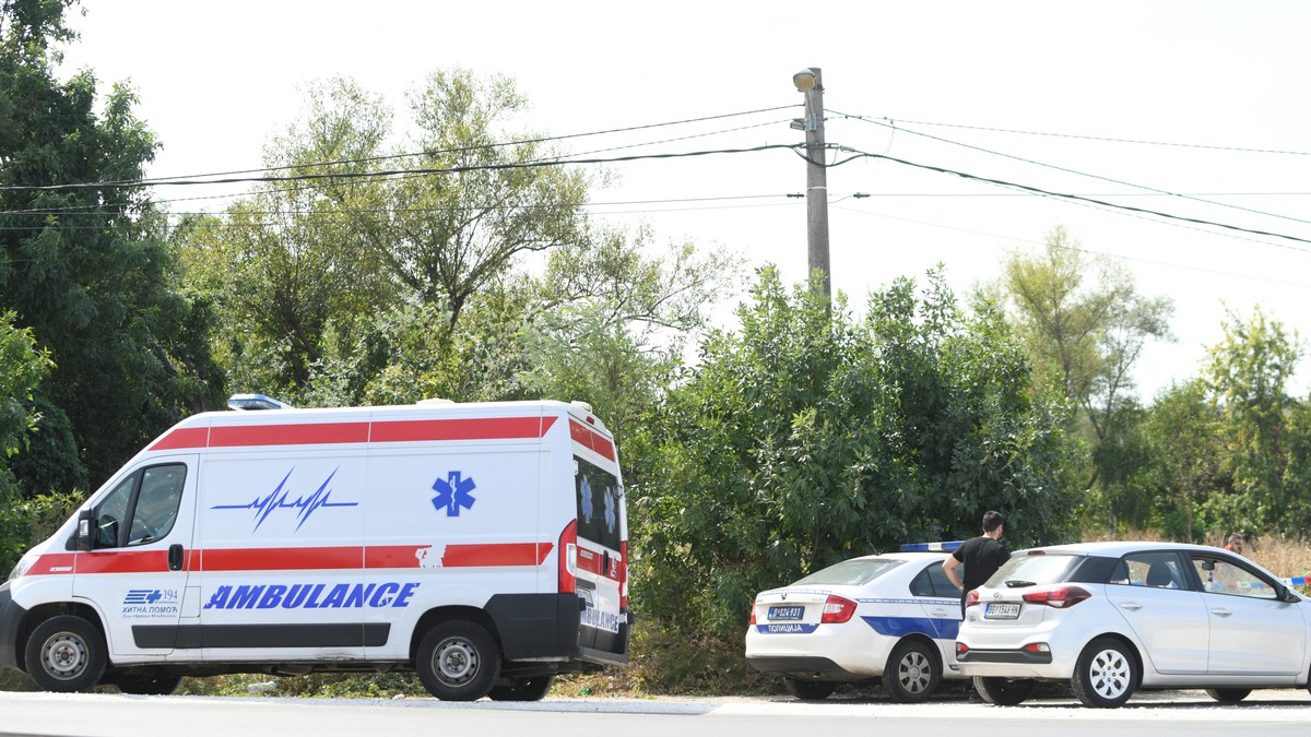 Policija i hitna pomoć, ilustracija