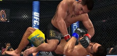 Screen z gry "UFC: Undisputed 2010"