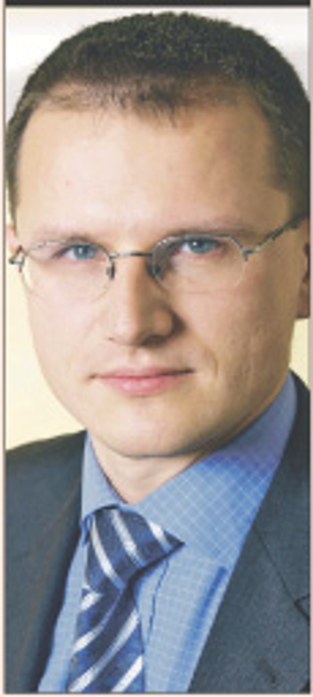 Marcin Chomiuk, dyrektor w PricewaterhouseCoopers