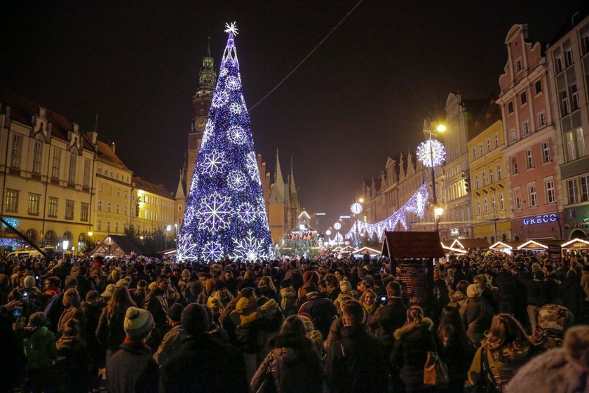 Choinka we Wrocławiu