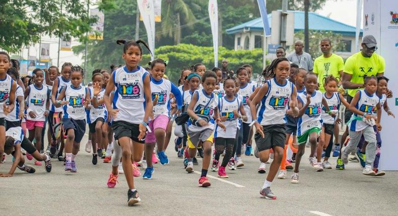 St Saviour’s School Ikoyi Endowment Fund hosts thrilling 3rd edition of Lagos Kids Mini-Marathon