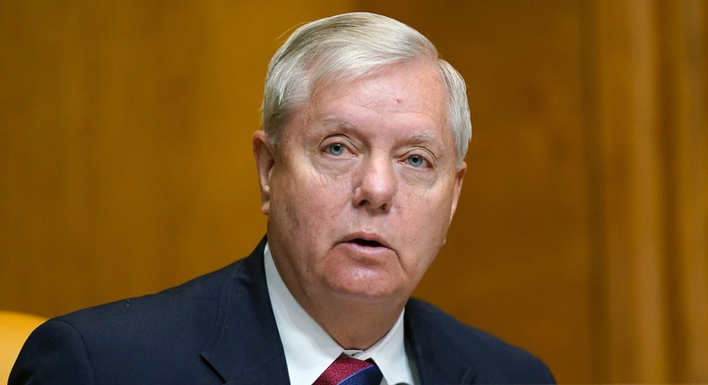 Sen. Lindsey Graham of South Carolina.
