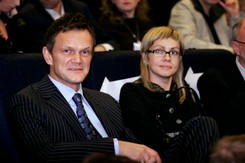 Weronika Marczuk i Cezary Pazura byli małżeństwem. Czy utrzymują dziś kontakt?