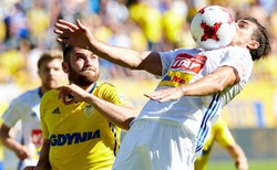 Ekstraklasa: Arka Gdynia podzieliła się punktami z Wisłą Płock