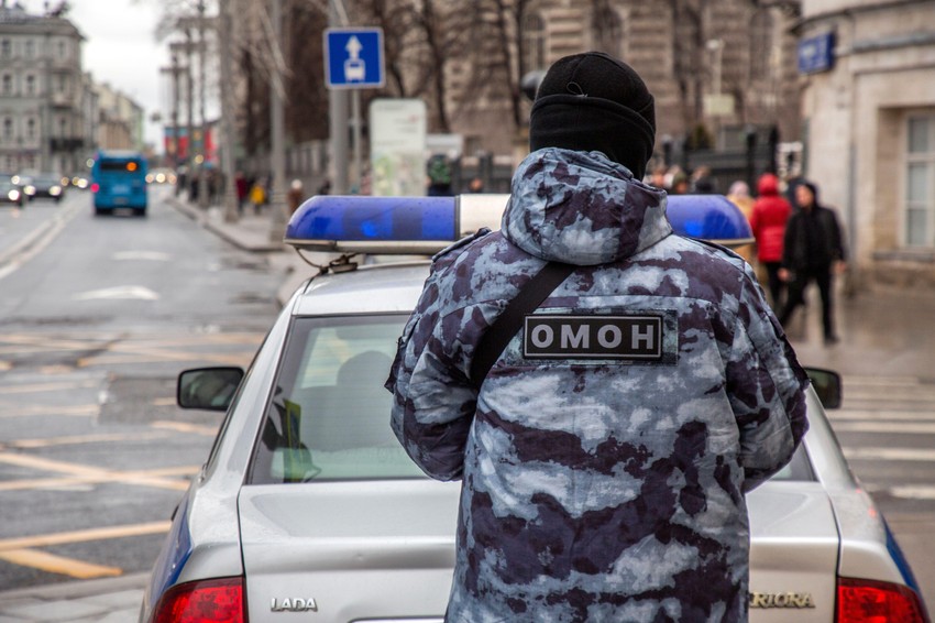 Pripadnik OMON-a