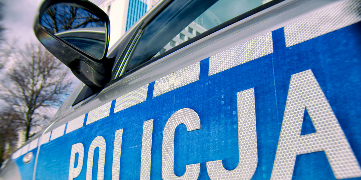 Strzały w Częstochowie. Policjant ranił nożownika