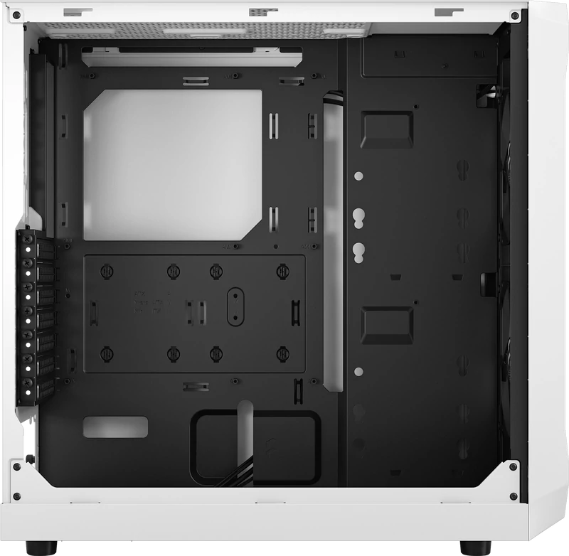 Fractal Design Focus 2 RGB White – wnętrze obudowy