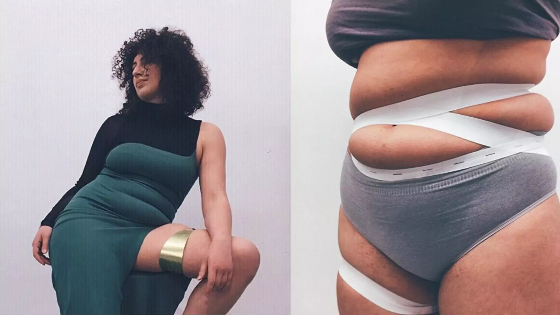 Niedoskonałe? Brazylijska projektantka szyje ubrania, które podkreślają fałdki i dodatkowe kilogramy