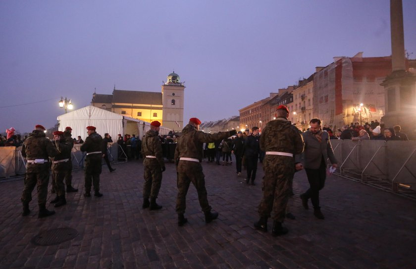 Święto Niepodległości. Odsłonięcie pomnika Lecha Kaczyńskiego