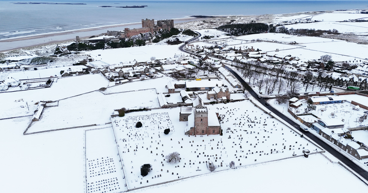 Storm Goretti to bring up to 20cm of snow as ice warnings blanket UK