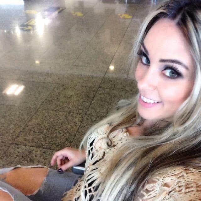 Brazílčanka Andreia Vieira Gaspar. 