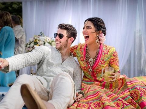 Priyanka Chopra & Nick Jonas' Indian wedding is a ...