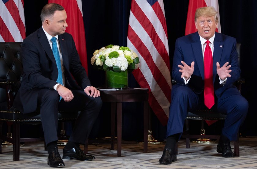 Duda i Trump