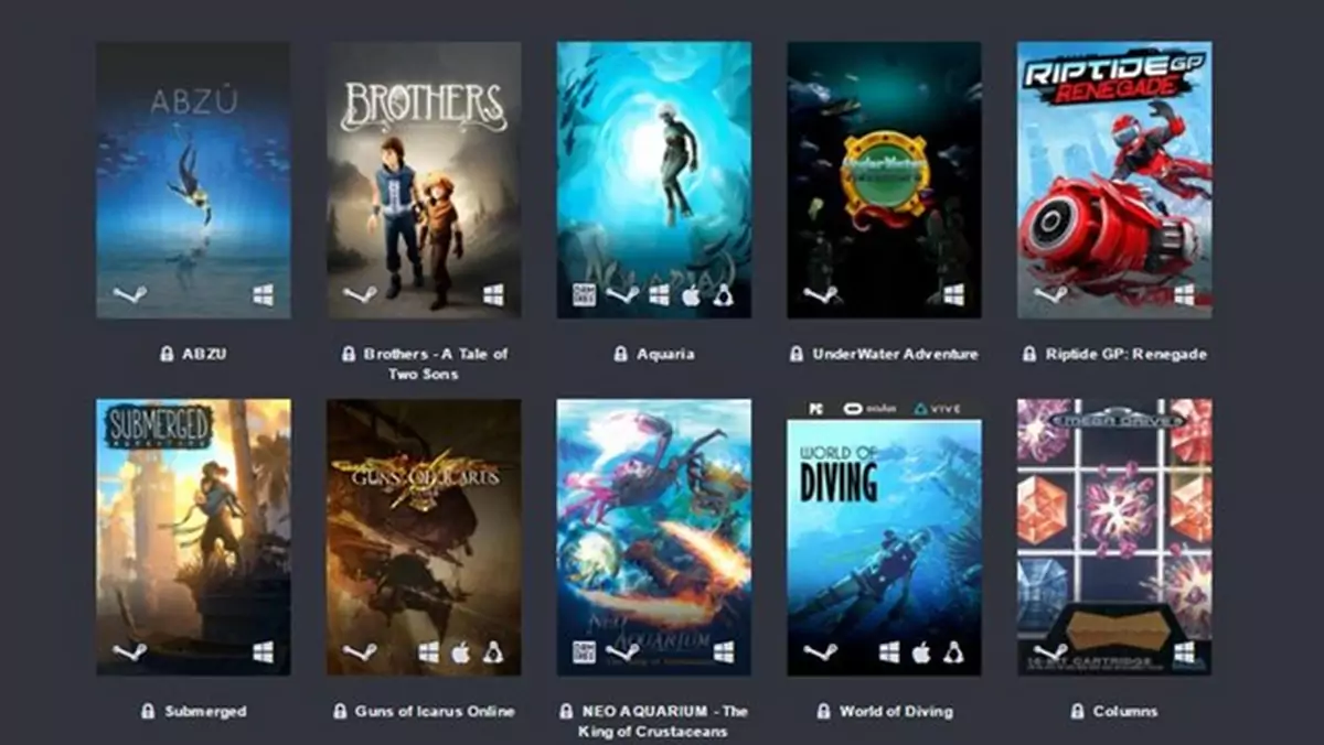 Humble Ocean Day Bundle - 11 gier za 10 dolarów