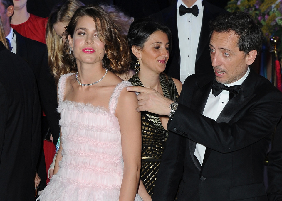 Charlotte Casiraghi i Gad Elmaleh