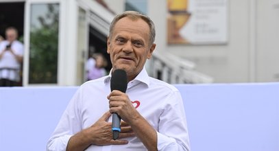 Tusk szydzi z Kaczyńskiego. Rykoszetem dostali polscy piłkarze