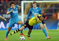 Liga Mistrzów: Awans Borussii, ale Lewandowski nie zagra w kolejnym meczu. WIDEO