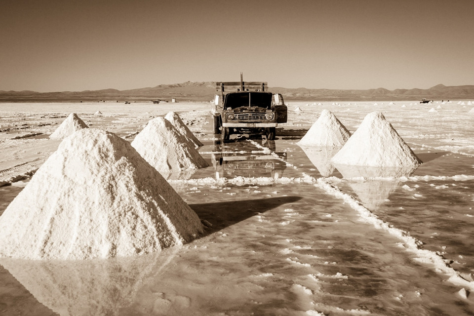 Boliwia, Salar de Uyuni, fot.  Seydou Toure