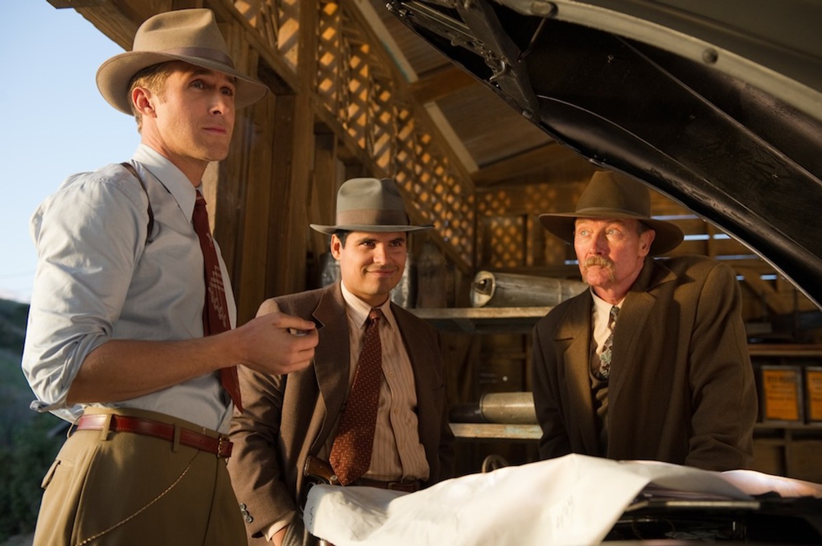 "Gangster Squad: pogromcy mafii" – najpierw strzelaj, potem pytaj
