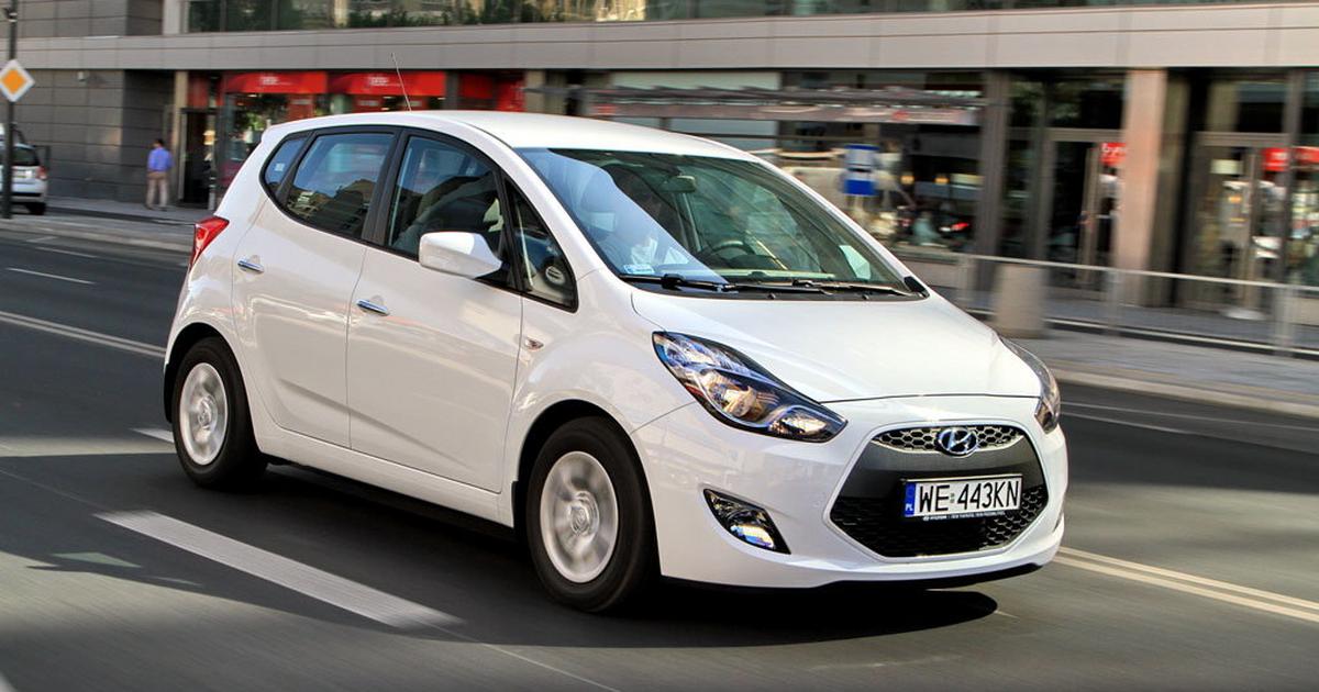 Hyundai ix20 wersja dla rozsądnych