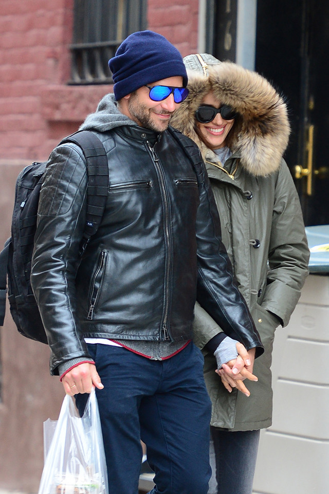 Bradley Cooper i Irina Shayk