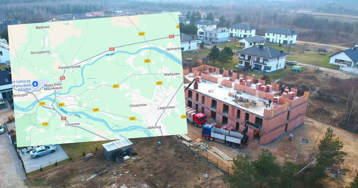 Zwrot w sprawie "domu jednorodzinnego" na 15 sypialni. Reaguje nadzór budowlany