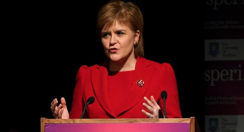 Nicola Sturgeon would prefer Scotland to be an independent state within the EU