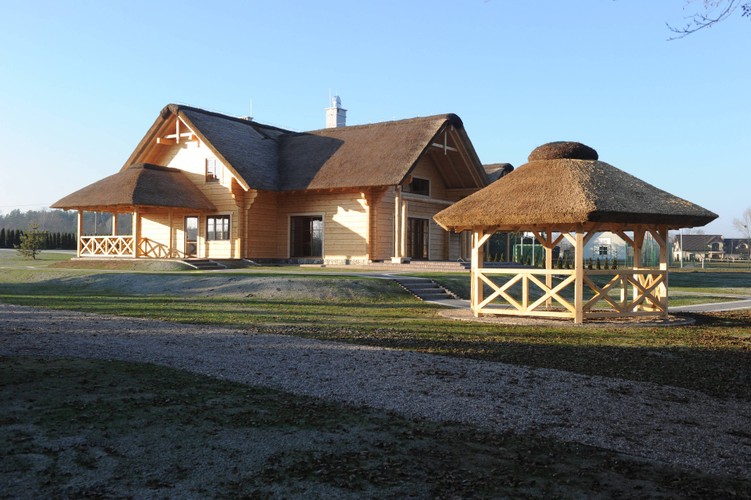 Zobacz, jak będą mieszkać Lewandowscy. Dom jest już gotowy